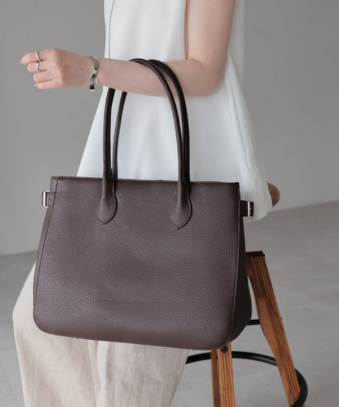 トートバッグ A4対応 ボストン 12-1211